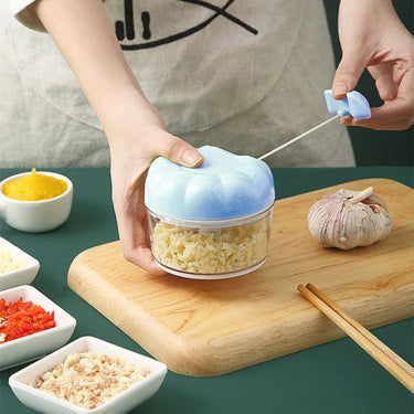 Manual Garlic Chopper and press